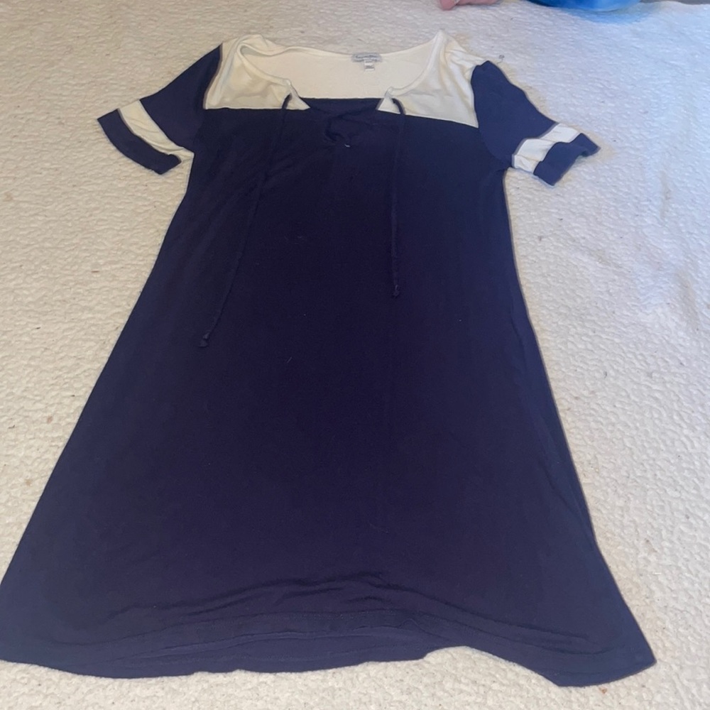 Love, fine T shirt dress